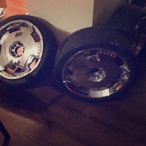 Player Rims 2009 22 in.